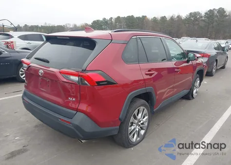 2022 Toyota Rav4 Xle Premium from USA, damaged, VIN 2T3C1RFVXNW210951